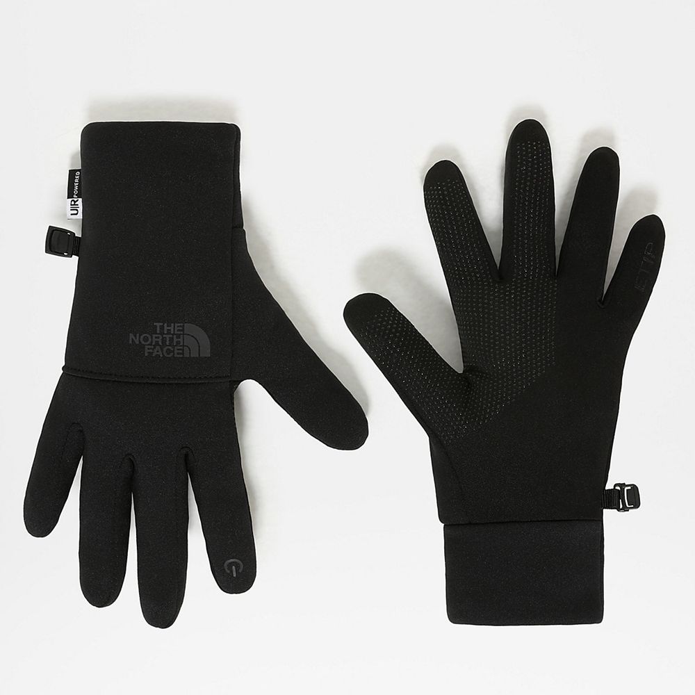 The North Face Gloves Womens Australia - The North Face Etip™ Black (LXB-150492)